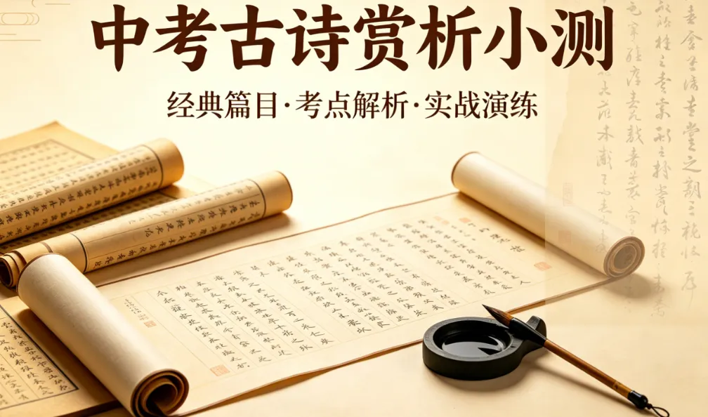 中考古诗赏析冲刺小测系列——七上课内古诗 第1张 中考古诗赏析冲刺小测系列——七上课内古诗 第1张
