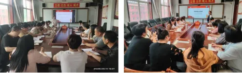 五台县沱阳中学开展中考备考二级培训 第3张