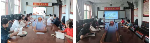 五台县沱阳中学开展中考备考二级培训 第4张