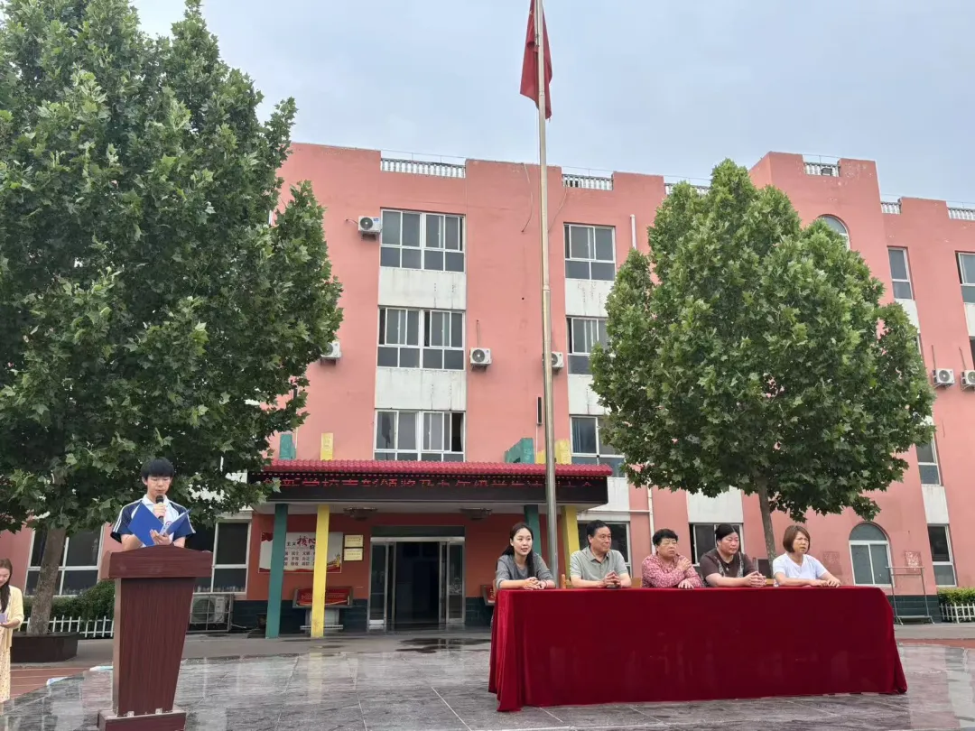 【校园新闻】凝心聚力战中考,逐梦扬帆创辉煌——创新学校为初三学子鼓励加油 第6张