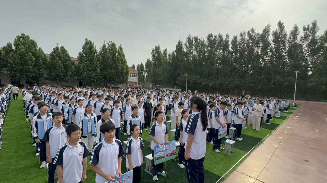 【校园新闻】凝心聚力战中考,逐梦扬帆创辉煌——创新学校为初三学子鼓励加油 第11张