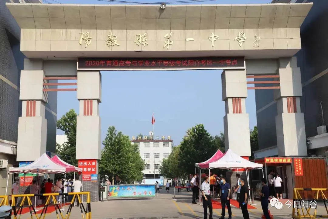 已报超!阳谷中考最新报名统计(5月19日下午6时) 第1张