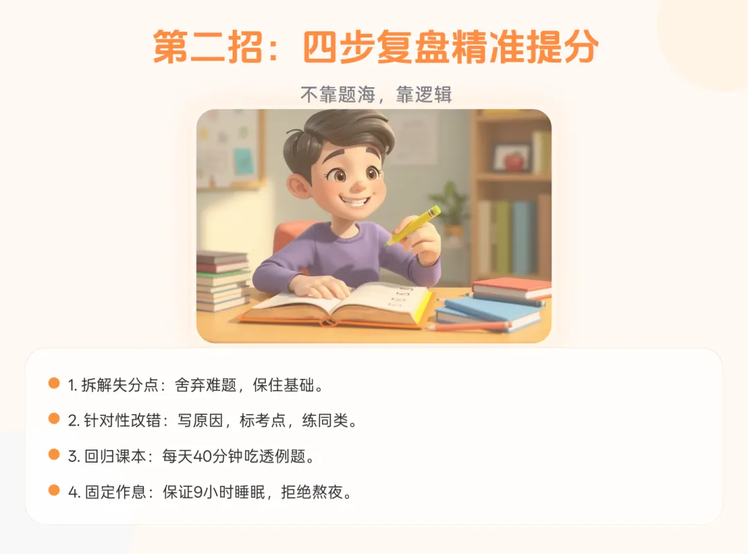 家教故事会 | 中考在即,适应性考试失利,孩子心态崩了,家长怎么做才是不添乱、真帮娃? 第12张