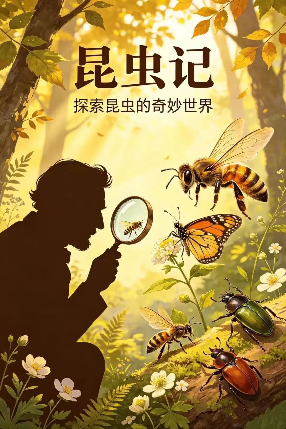 中考+八下期末|《昆虫记》知识点清单 第1张