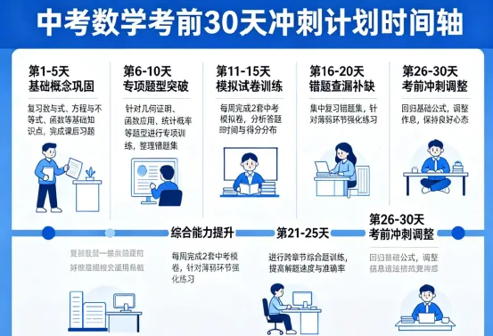 中考数学精准提分指南:最后冲刺!这些方法让你多拿30分! 第6张
