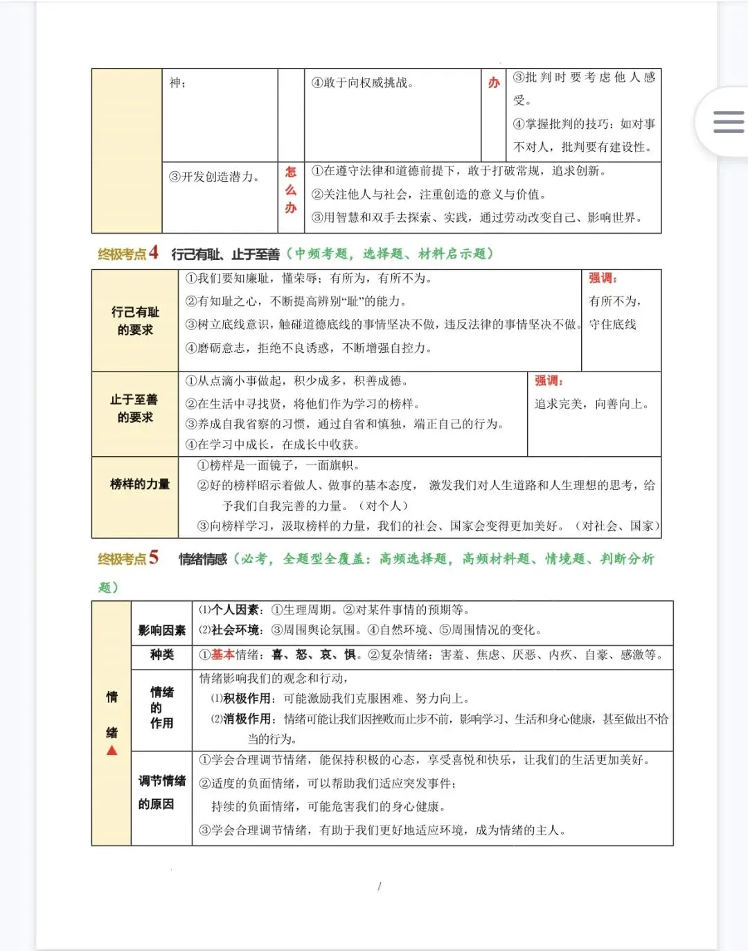 【初中】2026中考学科网考前20天终极攻略语文数学英语物理化学生物历史道法地理9科全讲义 第5张