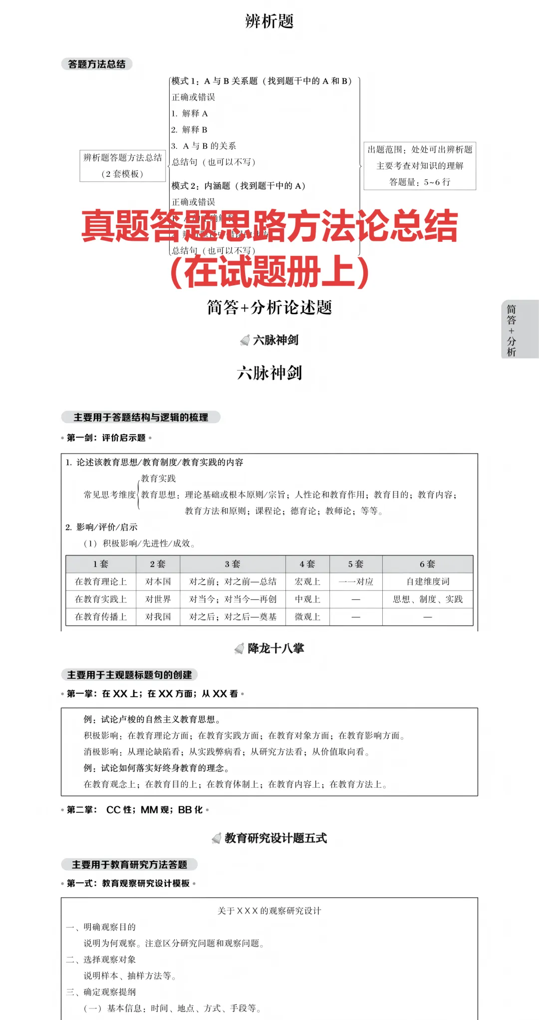 27《真题汇编》来啦,一本必练的上岸秘籍! 第11张
