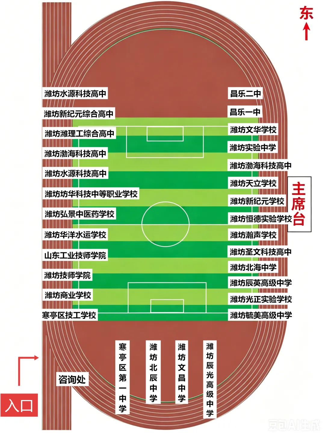寒亭区2026年中考志愿填报咨询会公告 第2张
