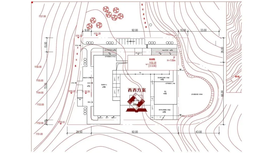 26年一注方案作图真题深度解析:从草图到 CAD 平面图全展示 第3张