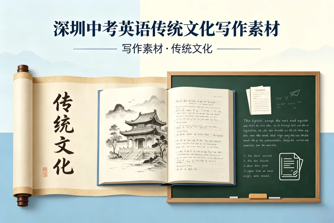 深圳中考英语传统文化写作素材(含历年模考中考真题与范文) 第1张 深圳中考英语传统文化写作素材(含历年模考中考真题与范文) 第1张