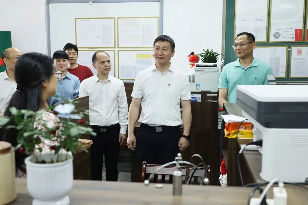禹谦和现场调度2026年苏仙区高考学考中考备考工作 第3张
