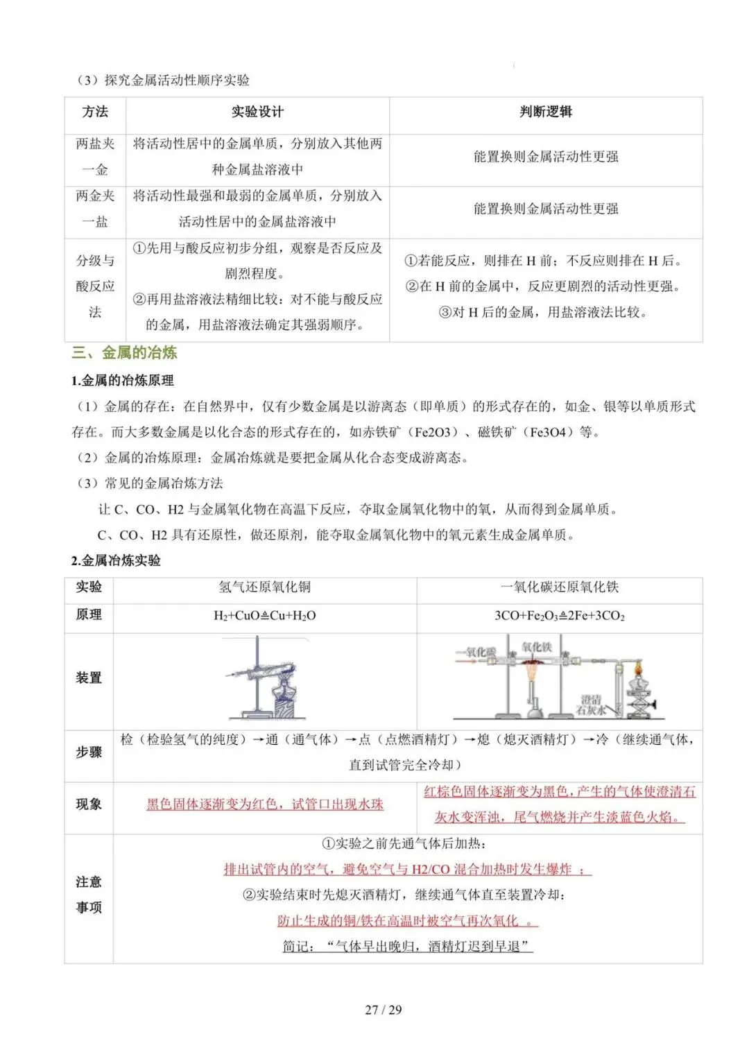 中考科学冲刺——化学知识大盘点,中考生的复习加油包 第27张