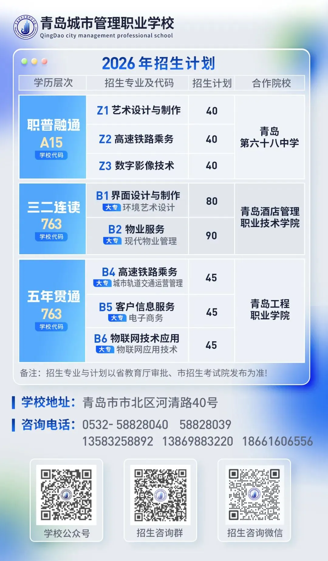 【城校•招生季】中考网上志愿填报指导 第15张