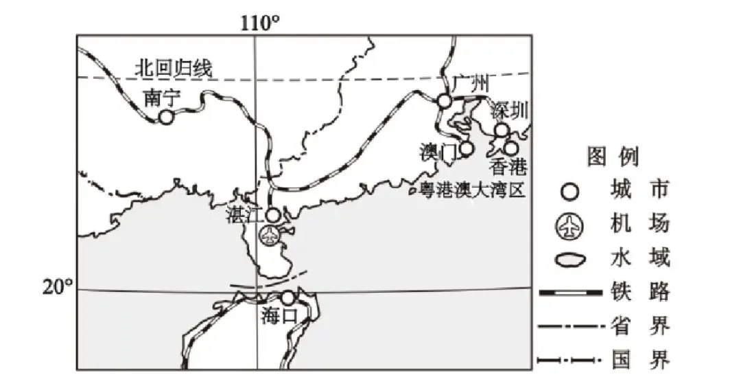 打卡高考真题 湛江 第1张