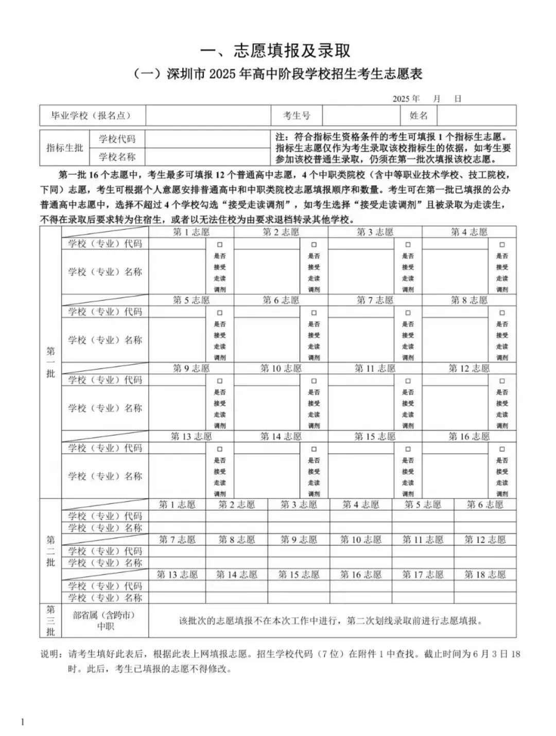 最后倒计时:深圳中考志愿填报干货分享-第2张图片-四季读书网 最后倒计时:深圳中考志愿填报干货分享-第2张图片-四季读书网