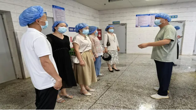 【中考护航行动】家校共巡查  膳食护前程 第12张