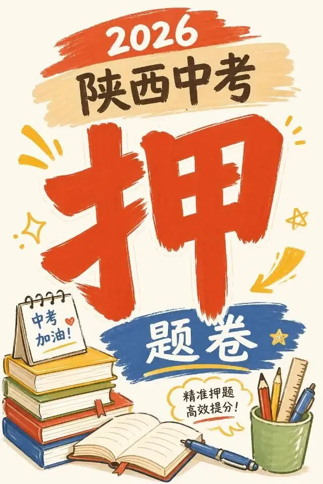中考最后30天,我只给孩子做2套题 第1张