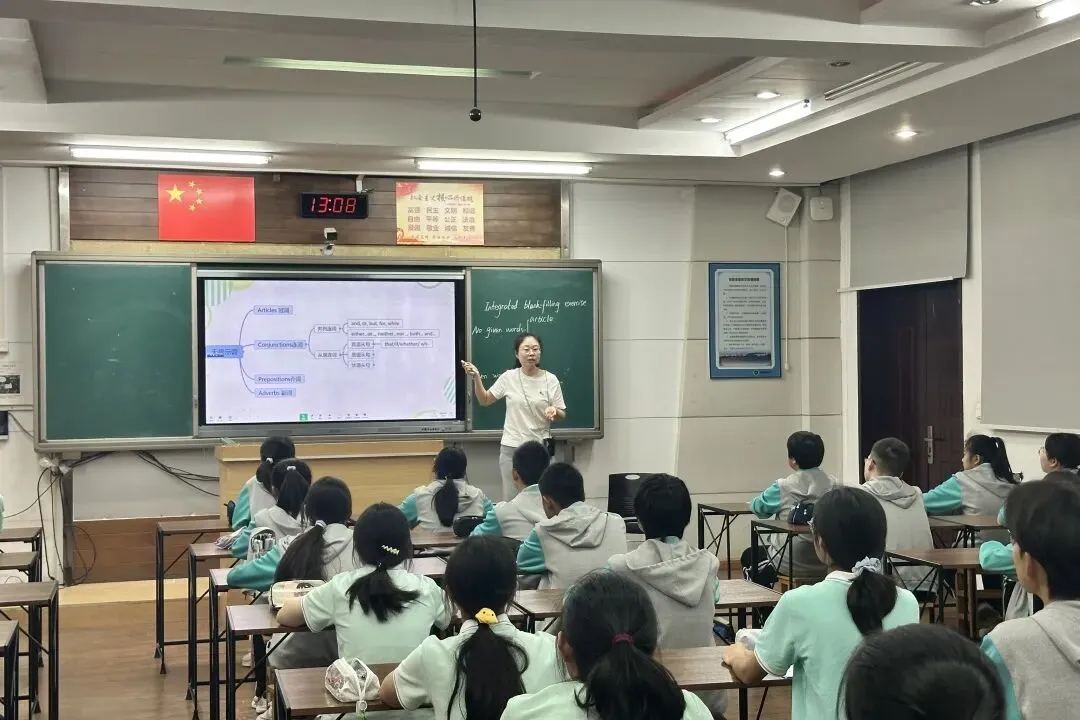 深耕中考复习 赋能提质增效——经开区初中英语中考复习暨一模研讨活动 第23张
