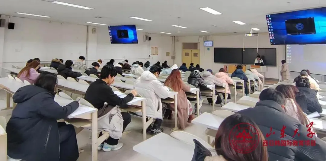 第19届日语班月考、韩语班模考圆满结束 第5张