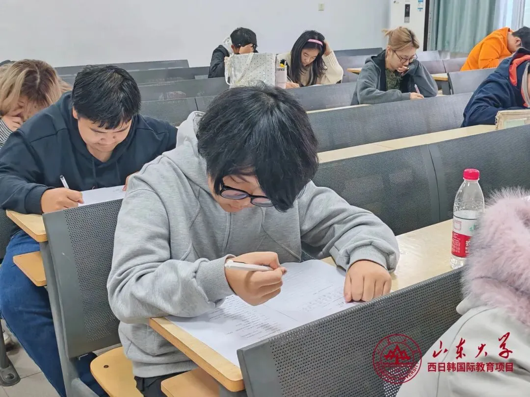 第19届日语班月考、韩语班模考圆满结束 第7张