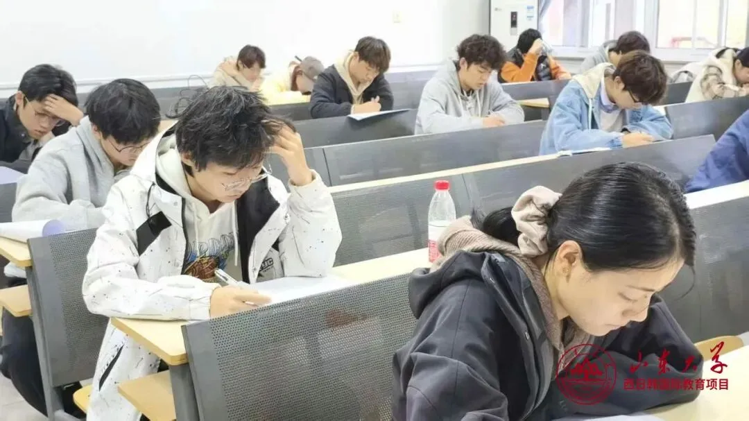 第19届日语班月考、韩语班模考圆满结束 第8张
