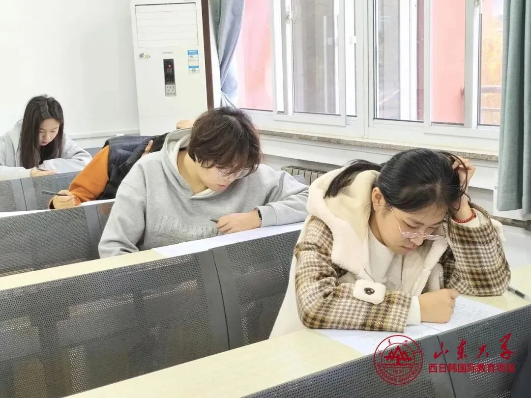 第19届日语班月考、韩语班模考圆满结束 第9张