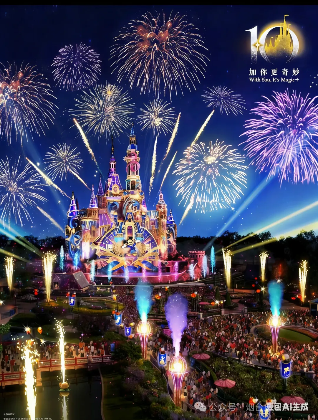 【启炫2026中考毕业季 上海迪士尼奇妙之旅 点亮心中希望 创造梦想奇迹 】6月17-21号上海迪士尼+南京单飞单动五日亲子品质之旅 第19张