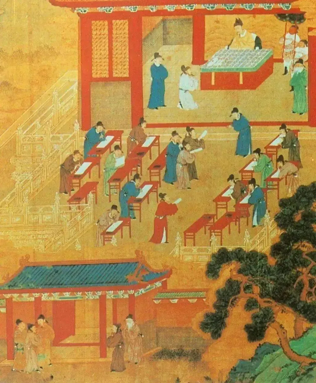 高考中考学子拜文昌与魁星 助考运 开挂人生 鱼跃龙门,文昌祥光启睿途! 第3张