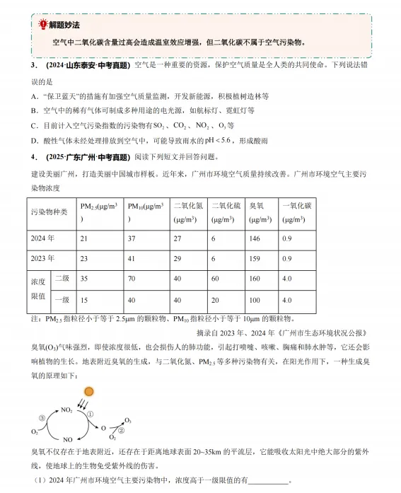 中考倒计时:2026年中考“化学”考前最后20天冲刺复习攻略,考情分析、考点抢分、真题精、析终极预测全面攻克,可下载打印! 第10张