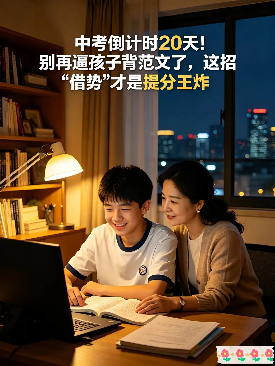 中考倒计时20天!别再逼孩子背范文了,这招“借势”才是提分王炸 第1张 中考倒计时20天!别再逼孩子背范文了,这招“借势”才是提分王炸 第1张