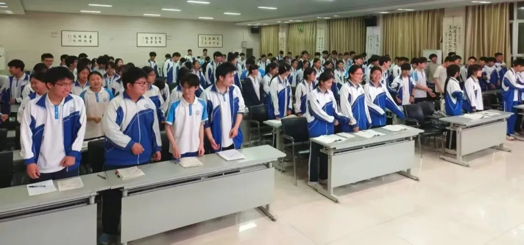 凝心减压 蓄力中考——濮阳市实验中学开展中招减压赋能专题讲座 第5张