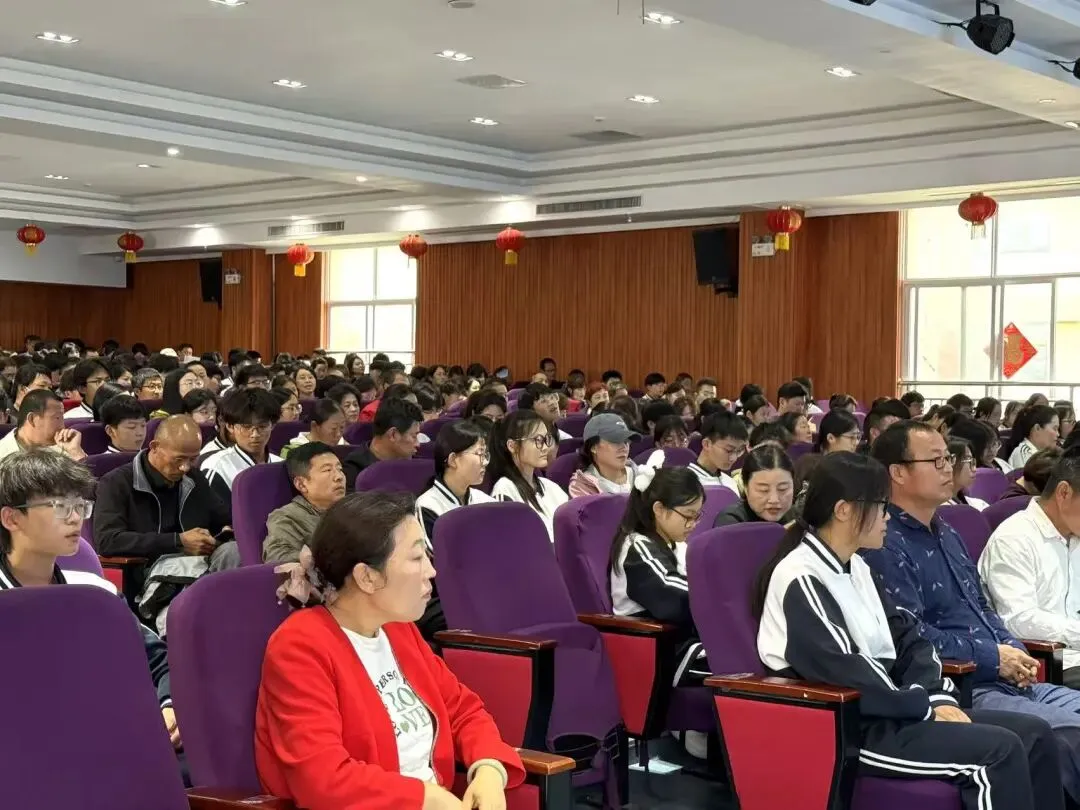 科学填报志愿 助力决胜中考|平度东方学校初三升学指导专题会圆满落幕 第12张