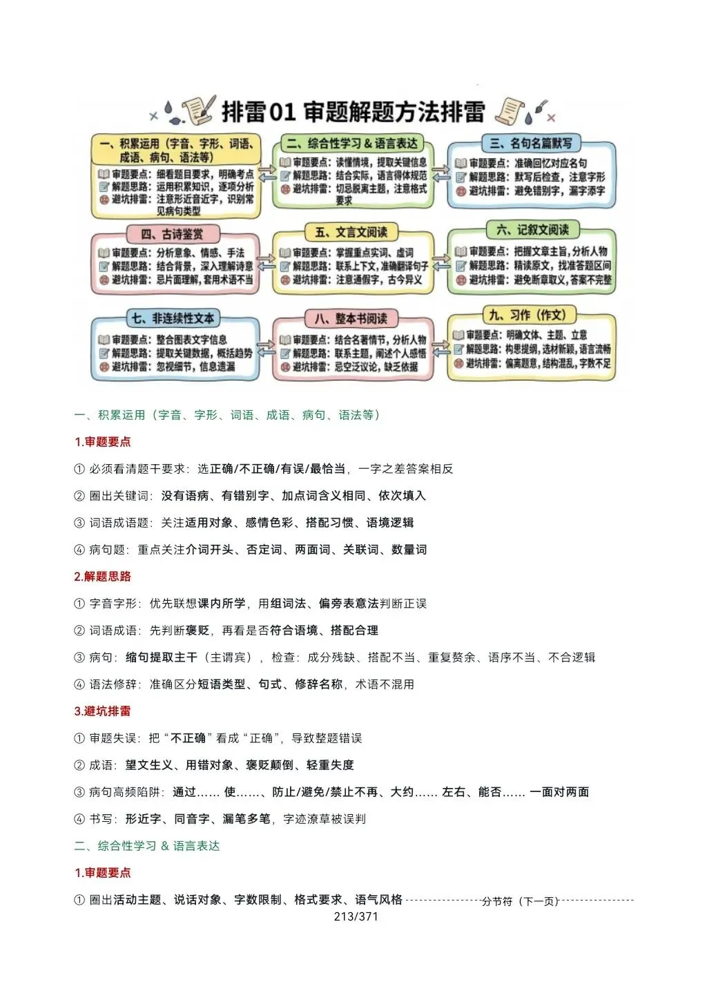 中考这样审题至少多拿10分 第1张