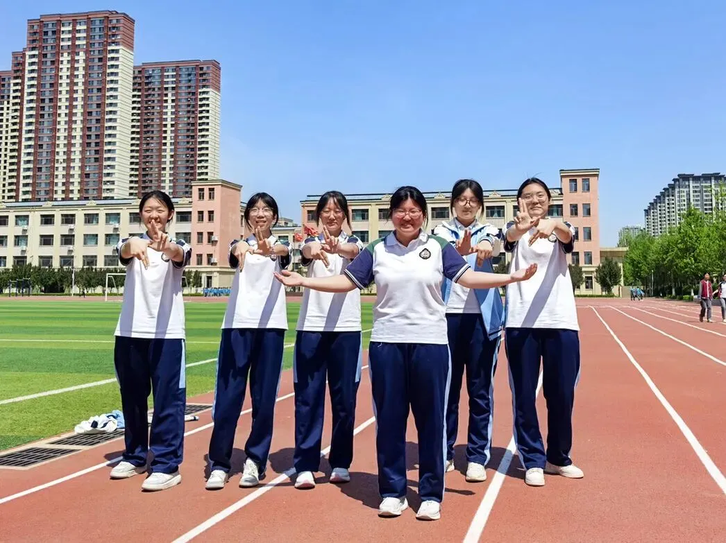 【我们的初三·2026中考大会战】K9.5班风采展示 第16张