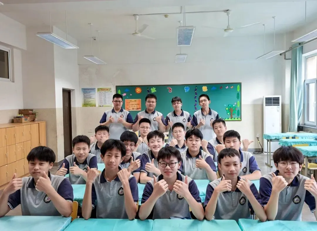 【我们的初三·2026中考大会战】K9.5班风采展示 第21张