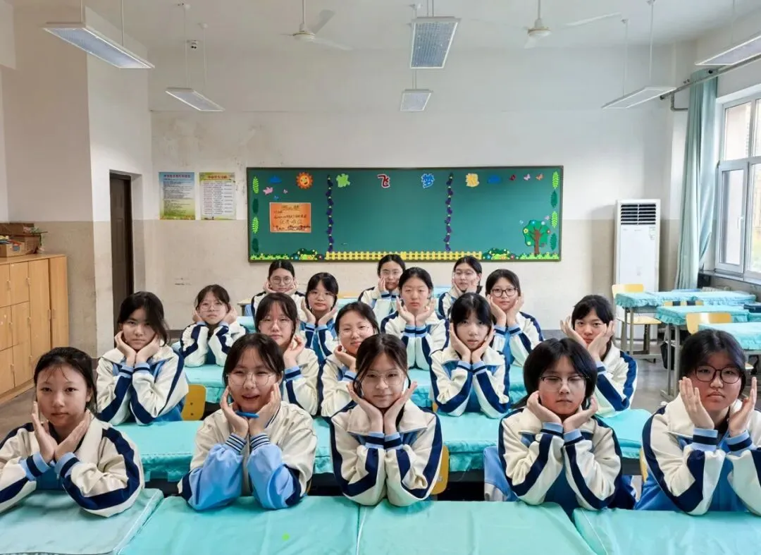 【我们的初三·2026中考大会战】K9.5班风采展示 第22张