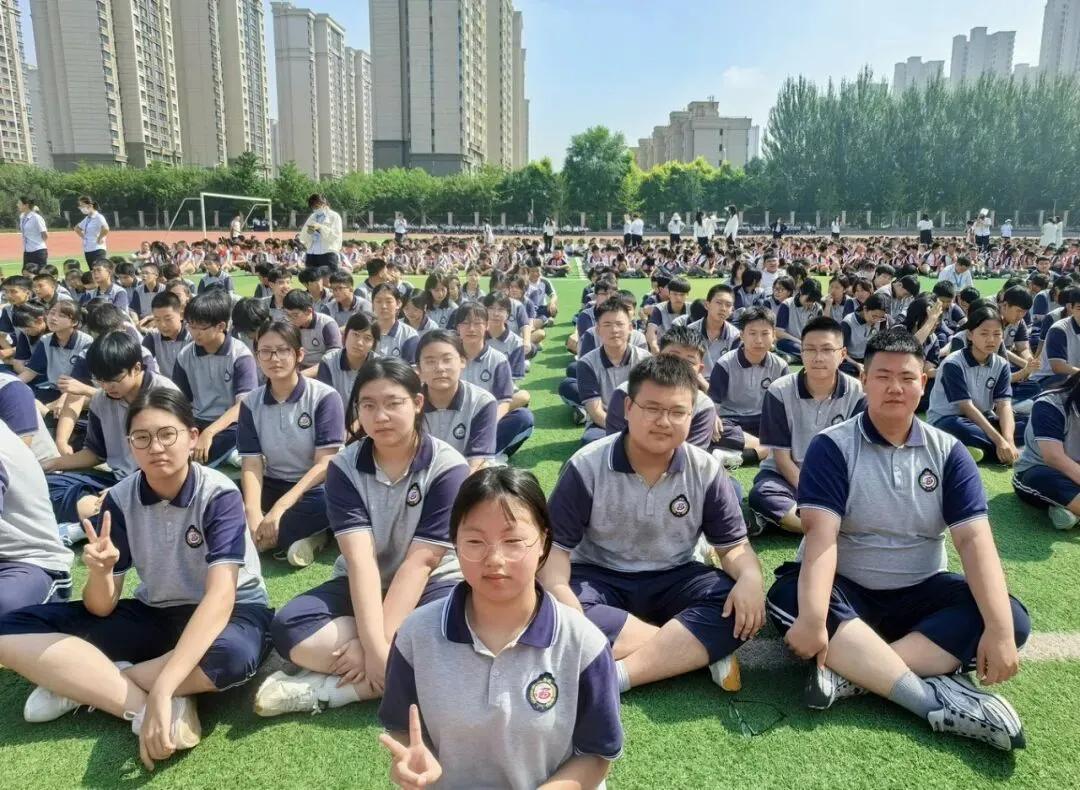 【我们的初三·2026中考大会战】K9.5班风采展示 第41张