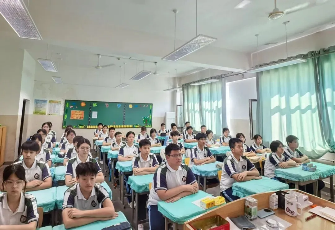 【我们的初三·2026中考大会战】K9.5班风采展示 第42张