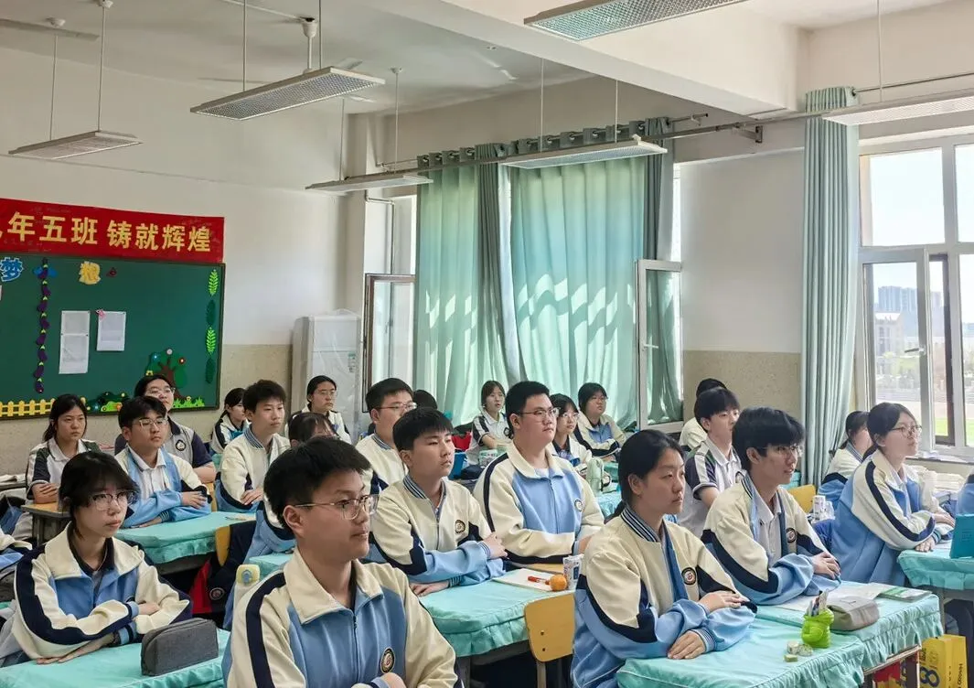 【我们的初三·2026中考大会战】K9.5班风采展示 第49张