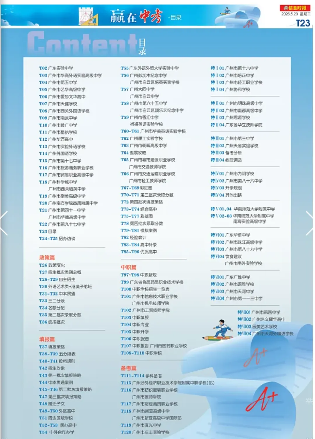 官宣!2026《赢在中考》志愿填报特刊已上线,家长速来查阅→ 第9张