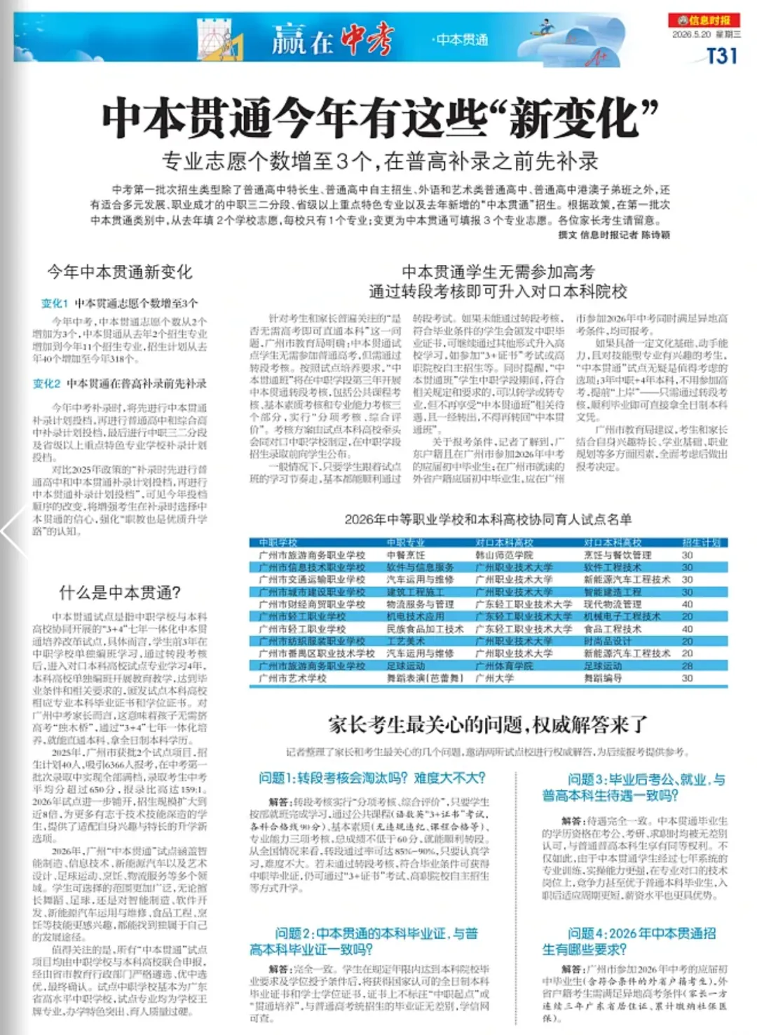 官宣!2026《赢在中考》志愿填报特刊已上线,家长速来查阅→ 第17张