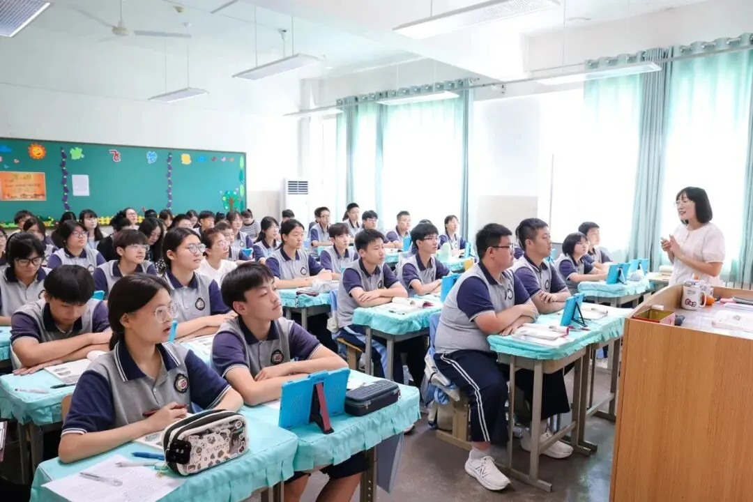 【我们的初三·2026中考大会战】K9.5班风采展示 第100张