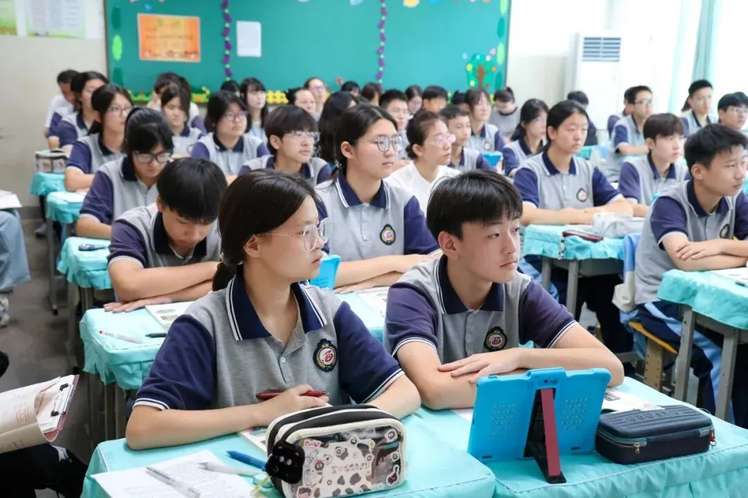 【我们的初三·2026中考大会战】K9.5班风采展示 第101张