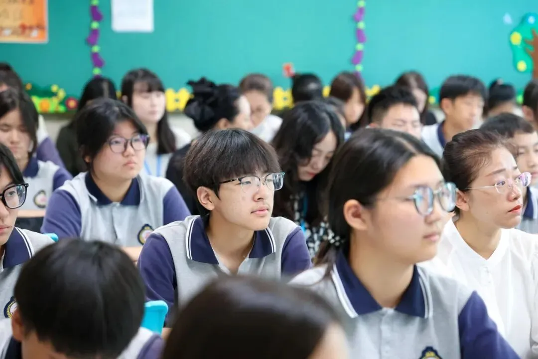 【我们的初三·2026中考大会战】K9.5班风采展示 第104张