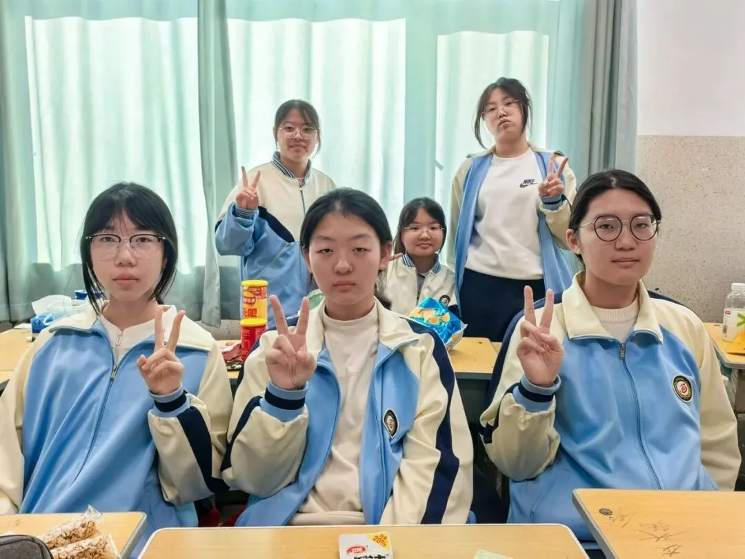 【我们的初三·2026中考大会战】K9.5班风采展示 第182张