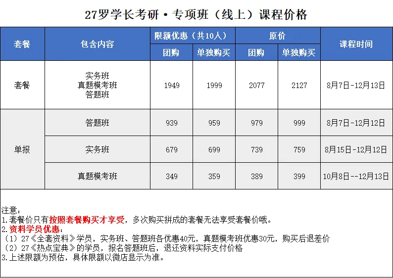 【27郑大真题模考班】“3+2”模式,真题模考一夯到底! 第156张