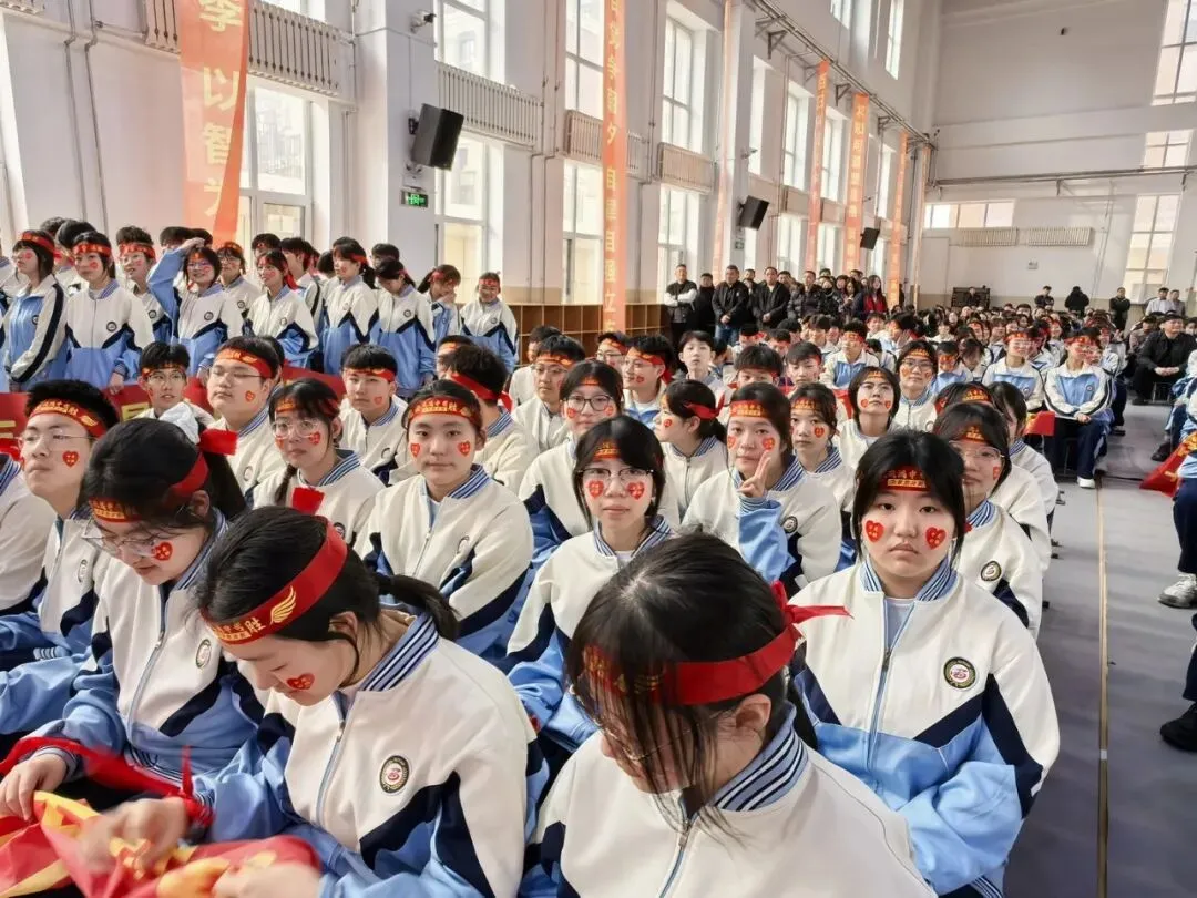 【我们的初三·2026中考大会战】K9.5班风采展示 第230张
