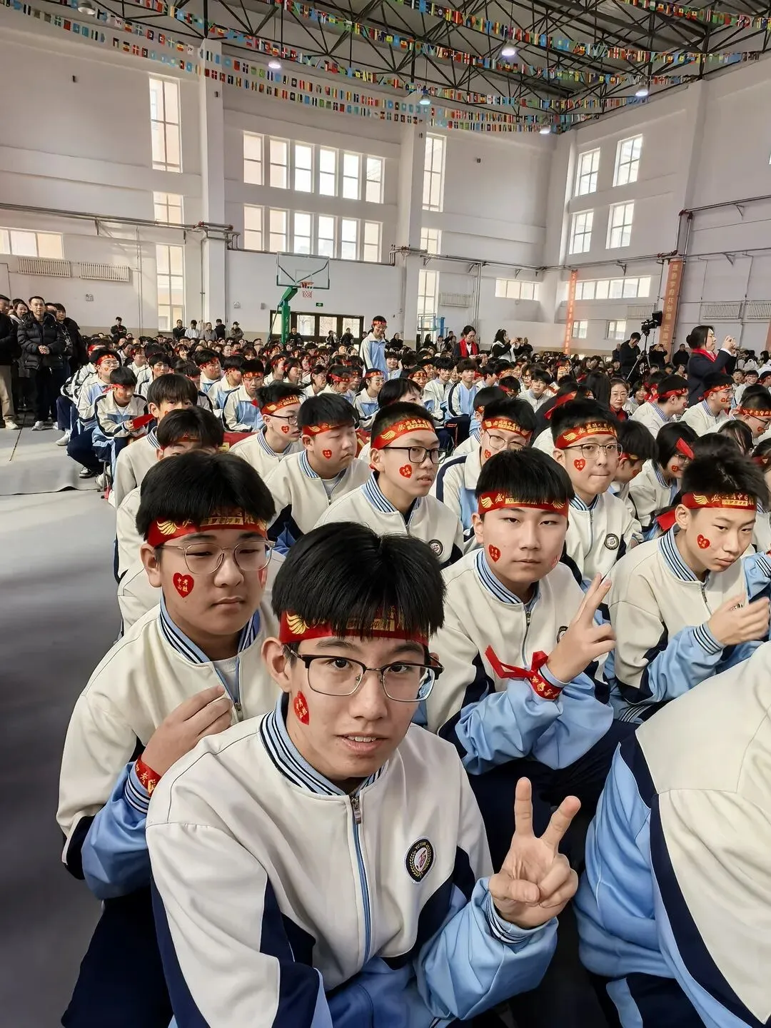 【我们的初三·2026中考大会战】K9.5班风采展示 第231张