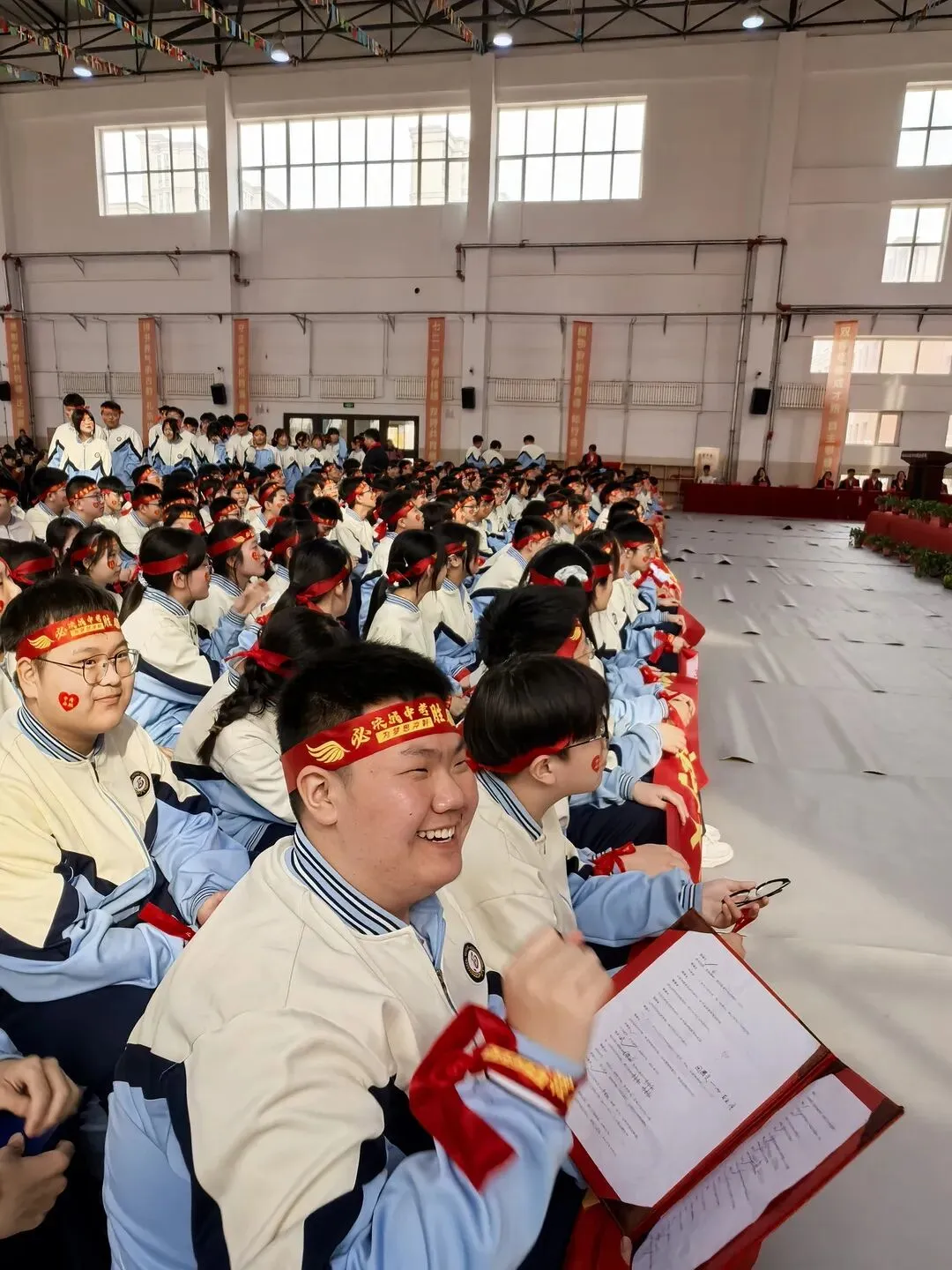 【我们的初三·2026中考大会战】K9.5班风采展示 第232张