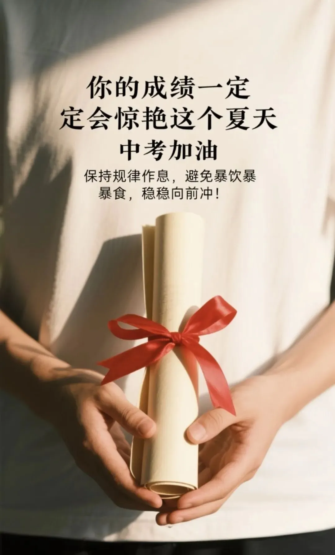 中考最后冲刺:真正拉开差距的,从来不是天赋,是状态 第7张 中考最后冲刺:真正拉开差距的,从来不是天赋,是状态 第7张